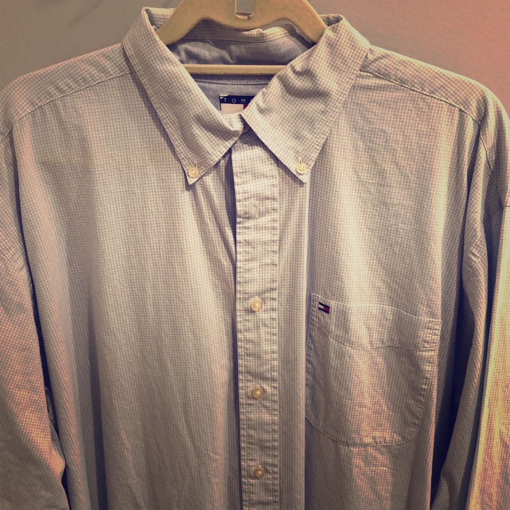 Tommy Hilfiger patterned Button Down